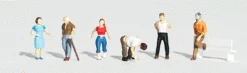 Woodland Scenics A1824 HO Scale Figures - Ordinary People