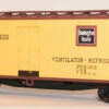Accurail 3390 HO Scale 40' Wood Reefer Kit 3 Pack Burlington BREX - NOS