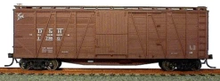 Accurail 4317 HO Scale 40' Outside Braced Boxcar Kit Delaware & Hudson D&H - NOS