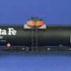 American Limited Models 1815 HO Scale GATC Welded Tank Car Santa Fe (Orange Journal Oil) ATSF 98001