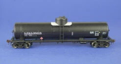 American Limited Models 1858 HO Scale GATC Welded Tank Car Spokane Portland & Seattle SP&S 38618