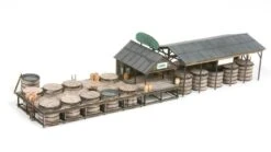 American Model Builders 625 N Scale The Pickle Works G. R. Dill & Sons Salting Station Laser Kit