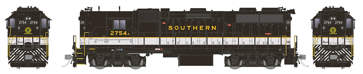 Rapido 038513 HO Scale EMD GP38 High Hood Diesel Southern 2754 DCC Sound - Image 2