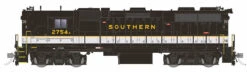 Rapido 038513 HO Scale EMD GP38 High Hood Diesel Southern 2754 DCC Sound