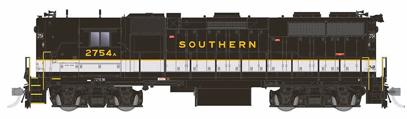 Rapido 038513 HO Scale EMD GP38 High Hood Diesel Southern 2754 DCC Sound