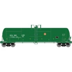 Athearn 15923 HO Scale RTC 20,900 Gallon Acid Tank Car British Columbia Railway BCOL 1965