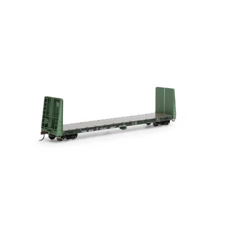 Athearn 17078 HO Scale 60' Bulkhead Flatcar PGE 16021