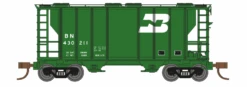 Athearn 17239 N Scale PS-2 2600 Covered Hopper Burlington Northern BN 430211