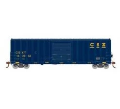 Athearn 18689 HO Scale 50' FMC 5347 Boxcar CSXT 142652