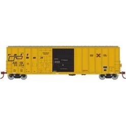 Athearn 20084 N Scale 50' FMC Exterior Post Combo Door Boxcar "Late" Railbox ABOX 50054