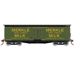 Athearn 24037 N Scale 40' Pfaudler Milk Car Merkle GARE 742