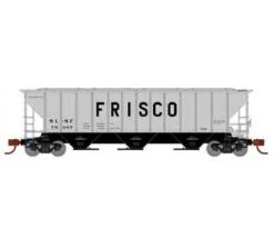 Athearn 27407 N Scale PS 4427 Covered Hopper Frisco SLSF 79307
