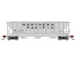 Athearn 27414 N Scale PS 4427 Covered Hopper Northern Pacific NP 76841