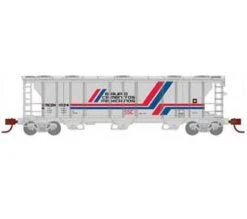 Athearn 28354 N Scale PS-2 2893 Covered Hopper Groupo Cementos MCDX 1024