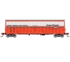 Athearn 3863 N Scale 50' NACC Boxcar Dresser Magcobar NIRX 42984