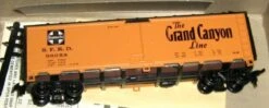 Athearn 5020 HO Scale 40' Steel Reefer (Blue Box Kit) "Grand Caynon" ATSF - NOS