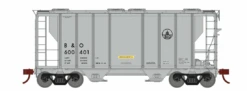 Athearn 63808 HO Scale PS-2 2600 Covered Hopper Baltimore & Ohio B&O 600409
