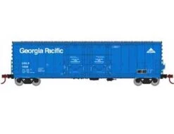 Athearn 67726 HO Scale RTR 50' Evans Double Door Boxcar Georgia Pacific USLX 11888