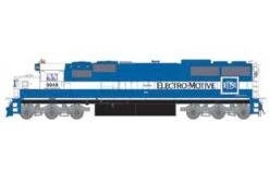 Athearn 72027 HO Scale EMD SD60 EMD Leasing EMDX 9048