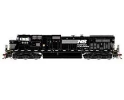 Athearn Genesis 2.0 G31637 HO Scale Dash 9-40CW Norfolk Southern NS 9169 With DCC Sound