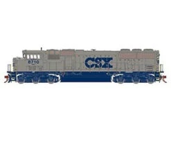 Athearn Genesis 2.0 G75636 HO Scale SD60M Tri-Clops "Alternate History" CSXT 8710 DCC Sound