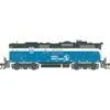 Athearn Genesis 82376 HO Scale EMD GP9 Great Northern GN 688 DCC And Sound