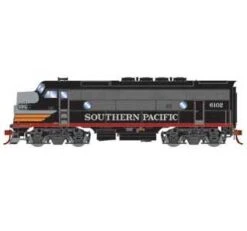 Athearn Genesis G19575 HO Scale F3A Southern Pacific SP 6102