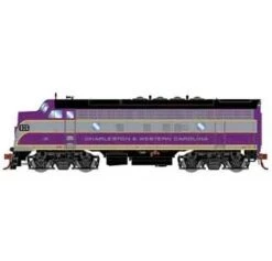 Athearn Genesis G19688 HO Scale F7A Charleston & Western Carolina C&WC 905 DCC & Sound