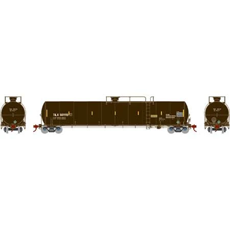 Athearn Genesis G25588 HO Scale 33,900 Gallon LPG Tank Car TILX 501115 - Image 2
