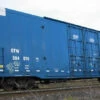 Athearn Genesis G26875 HO Scale 60' Texarkana XB-172 Boxcar CN GTW Blue 384538