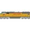 Athearn Genesis G75722 HO Scale SD70 Union Pacific Lightning Stripe UP 4015
