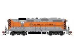 Athearn Genesis G82614 HO Scale EMD GP7 Western Pacific WP 704