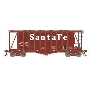 Athearn Genesis G87491 HO Scale GATC 2600 Airslide Hopper Santa Fe ATSF 310116