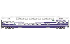 Athearn RTR 28582 N Scale Bombardier Cab Metrolink As Delivered SCAX 632