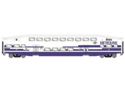 Athearn RTR 28583 N Scale Bombardier Coach Car Metrolink As Delivered SCAX 183