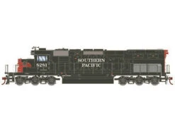 Athearn RTR 71749 HO Scale EMD SD40T-2 Southern Pacific SP 8281 DC