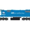 Athearn RTR 72209 HO Scale EMD GP38-2 GATX Rail GMTX 2112 Sound-Ready W/ Speaker