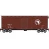 Athearn RTR 75333 HO Scale 40' Single Door Boxcar Alaska Railroad ARR 2072