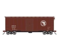 Athearn RTR 75333 HO Scale 40' Single Door Boxcar Alaska Railroad ARR 2072