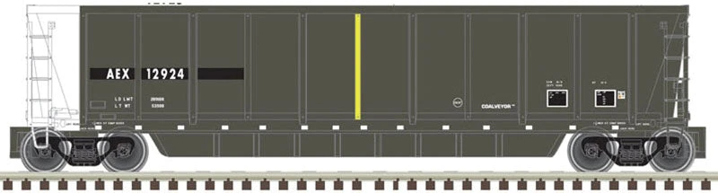 Atlas 20005147 N Scale Coalveyor Bathtub Gondola AEX 12903 - NOS
