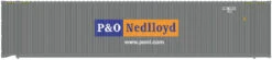 Atlas 20005737 HO Scale 45' Intermodal Container 3-Pack P&O Nedlloyd #2