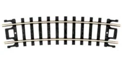 Atlas 2511 N Scale Code 80 9.75" Radius 1/2 Curve Track 6 Pack