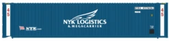 Atlas 50004977 N Scale 45' Intermodal Container 3-Pack NYK Logistics #1