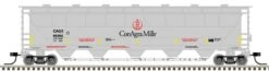 Atlas 50005672 N Scale Trinity PD5000 Covered Hopper ConAgra Mills CAGX 95165
