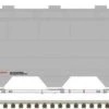 Atlas 50005680 N Scale Trinity PD5000 Covered Hopper Kansas City Southern KCS 6000