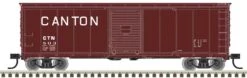 Atlas 50006391 N Scale USRA Steel Rebuilt Boxcar Canton Railroad CTN 803