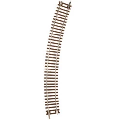 Atlas 512 HO Scale Code 83 18" Radius Curve Track Single