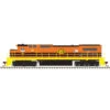 Atlas Gold 10004199 HO Scale GE Dash 8-40C Providence & Worcester PW 4050 DCC LokSound