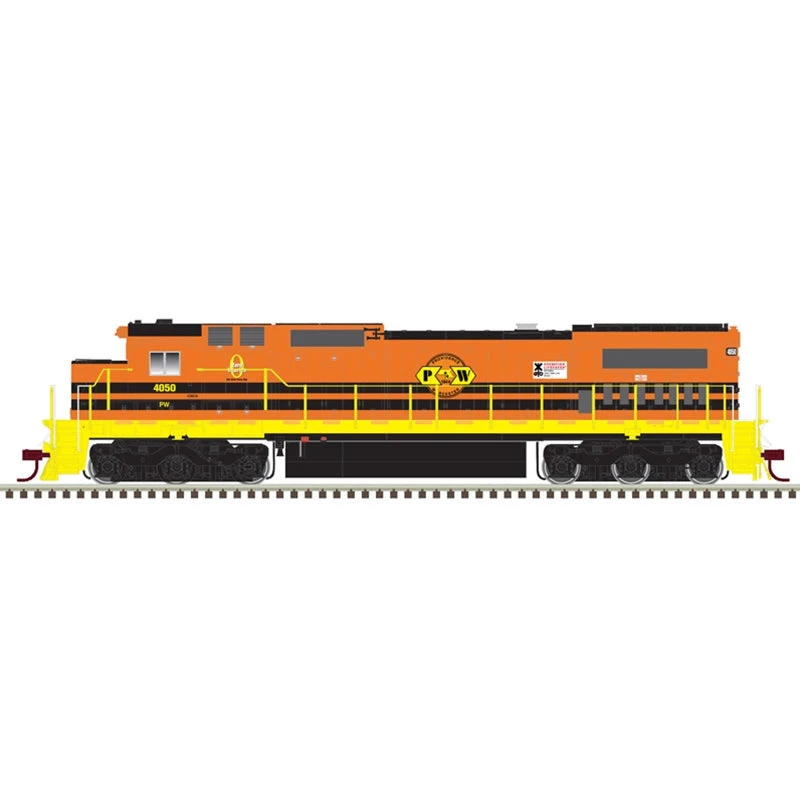 Atlas Gold 10004199 HO Scale GE Dash 8-40C Providence & Worcester PW 4050 DCC LokSound