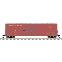 Atlas Master 20006984 HO Scale 50' Berwick Boxcar Arkansas & Missouri AM 504